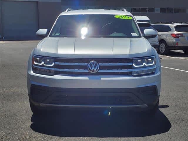used 2018 Volkswagen Atlas car, priced at $21,900