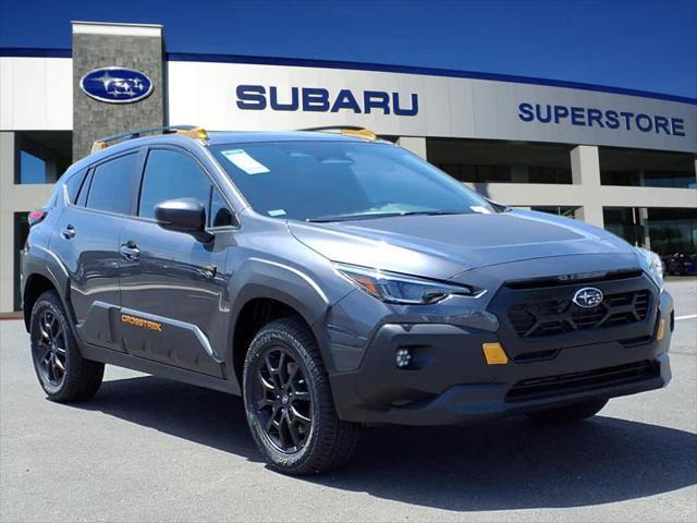 new 2025 Subaru Crosstrek car, priced at $38,211