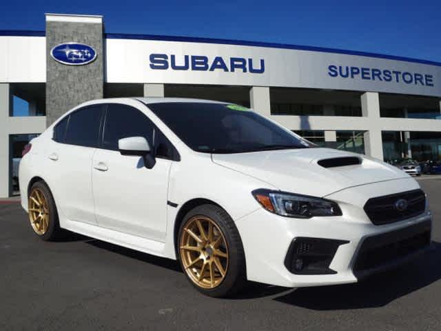 used 2021 Subaru WRX car, priced at $28,900