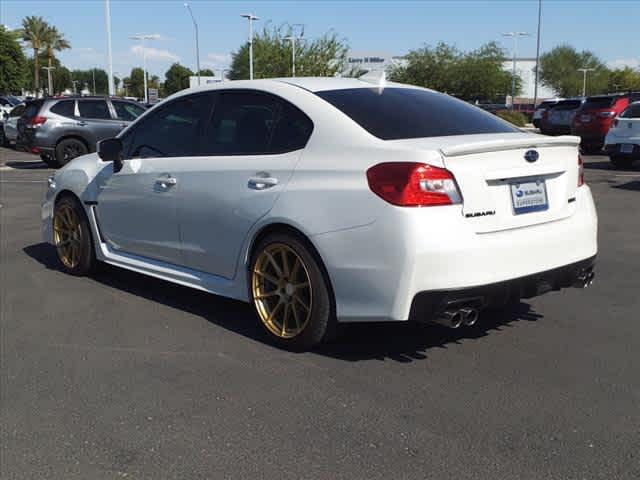 used 2021 Subaru WRX car, priced at $28,900