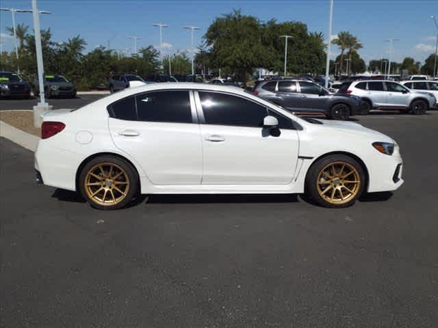 used 2021 Subaru WRX car, priced at $28,900