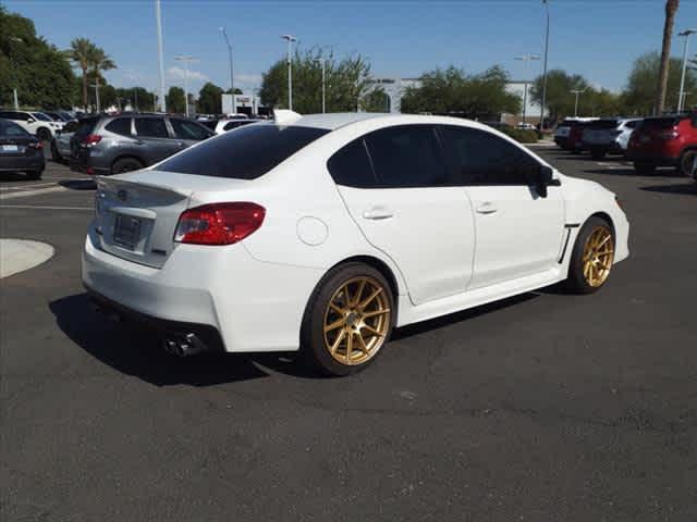 used 2021 Subaru WRX car, priced at $28,900