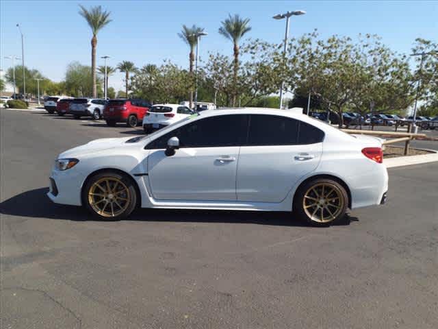 used 2021 Subaru WRX car, priced at $28,900