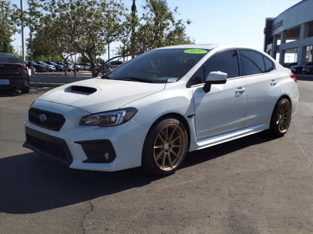 used 2021 Subaru WRX car, priced at $28,900