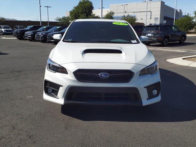 used 2021 Subaru WRX car, priced at $28,900