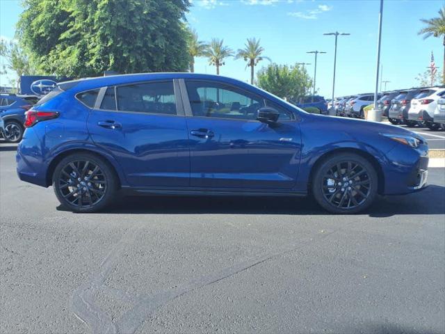 new 2025 Subaru Impreza car, priced at $31,464