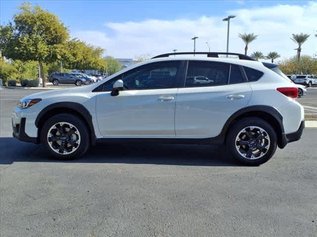 used 2021 Subaru Crosstrek car, priced at $22,100