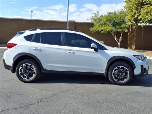 used 2021 Subaru Crosstrek car, priced at $22,100