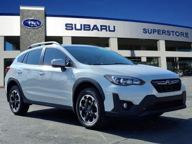 used 2021 Subaru Crosstrek car, priced at $22,400