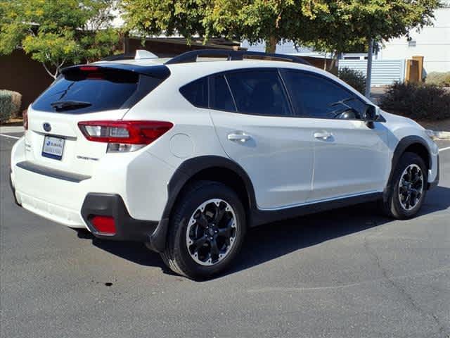 used 2021 Subaru Crosstrek car, priced at $22,100