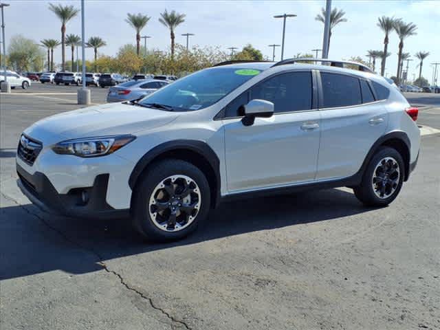 used 2021 Subaru Crosstrek car, priced at $22,100