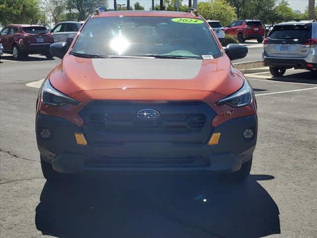 used 2024 Subaru Crosstrek car, priced at $34,500