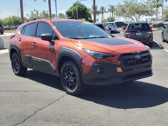 used 2024 Subaru Crosstrek car, priced at $34,500