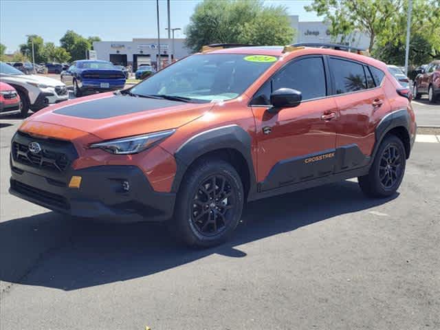 used 2024 Subaru Crosstrek car, priced at $34,500