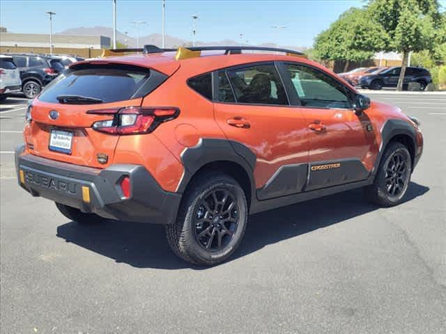 used 2024 Subaru Crosstrek car, priced at $34,500