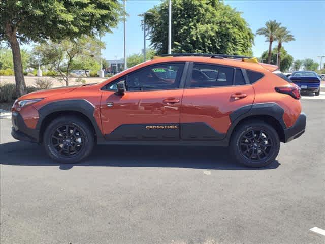 used 2024 Subaru Crosstrek car, priced at $34,500