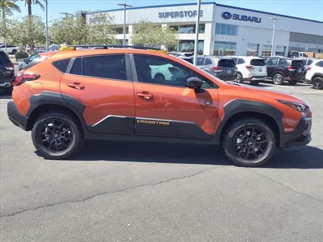 used 2024 Subaru Crosstrek car, priced at $34,500