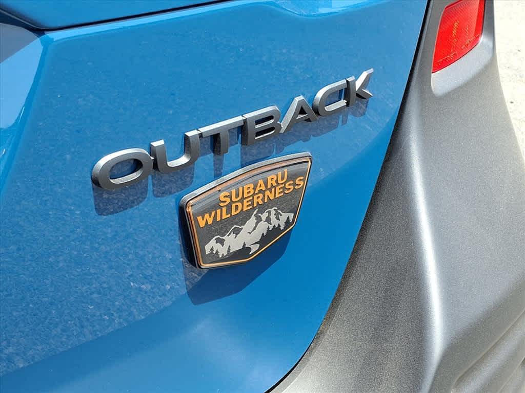 new 2025 Subaru Outback car, priced at $45,928