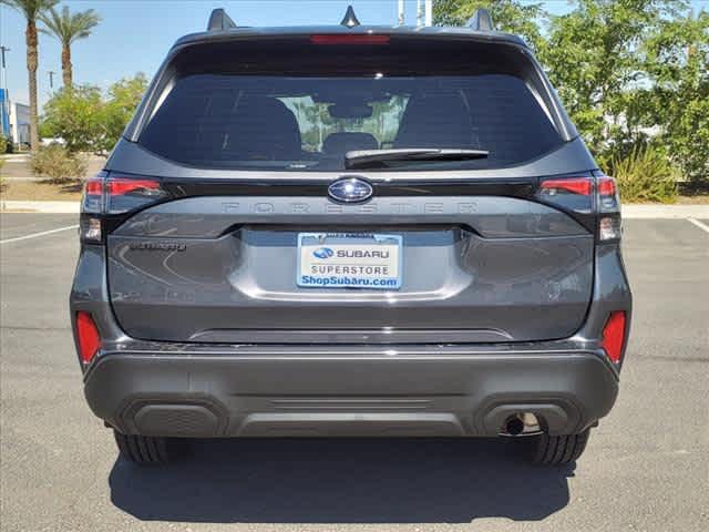 new 2025 Subaru Forester car, priced at $34,300