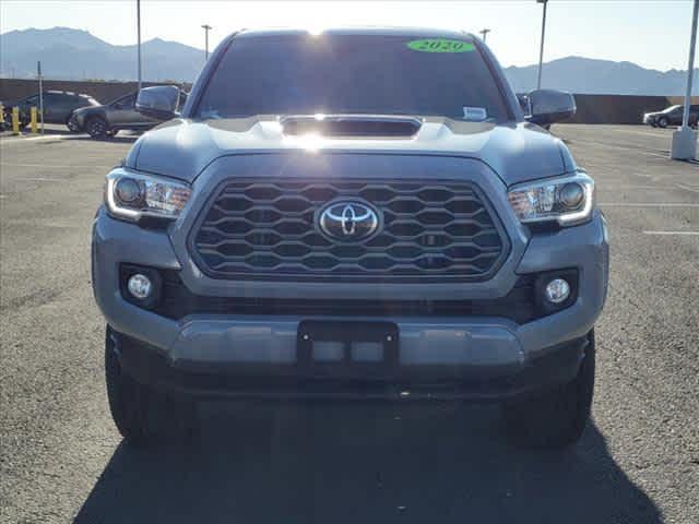 used 2020 Toyota Tacoma car, priced at $33,900