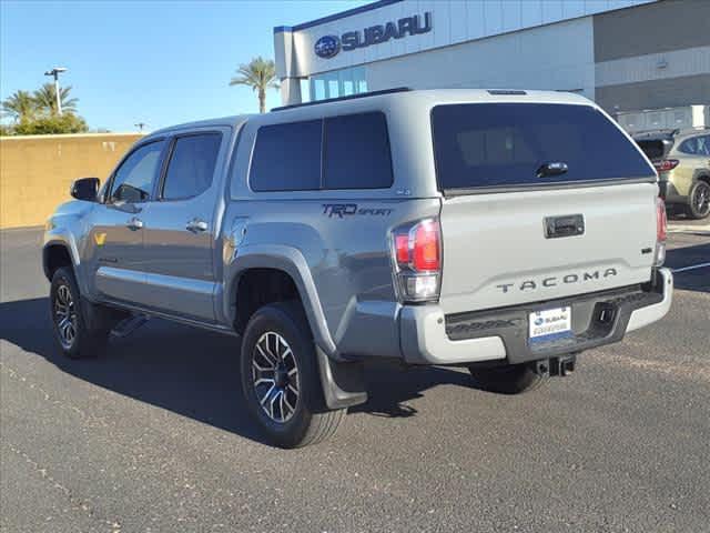 used 2020 Toyota Tacoma car, priced at $33,900