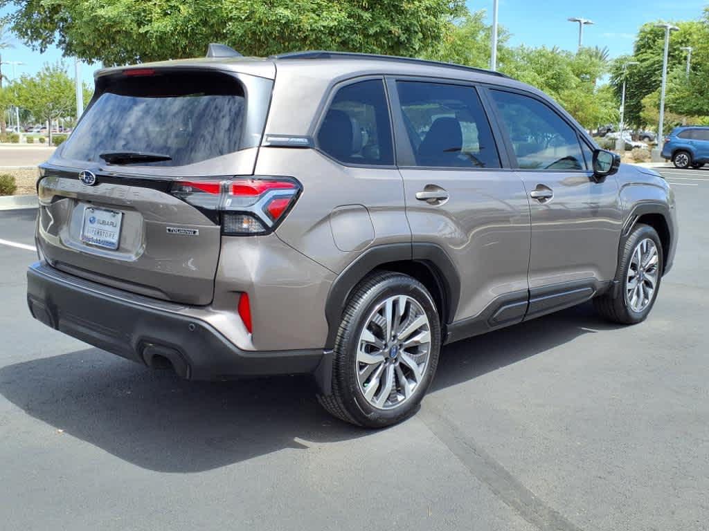 used 2025 Subaru Forester car, priced at $40,400