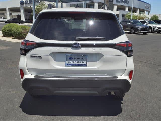 new 2025 Subaru Forester car, priced at $34,134