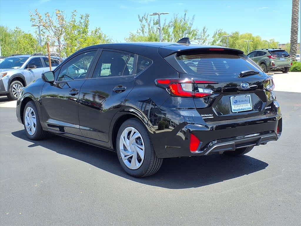 new 2025 Subaru Impreza car, priced at $26,236