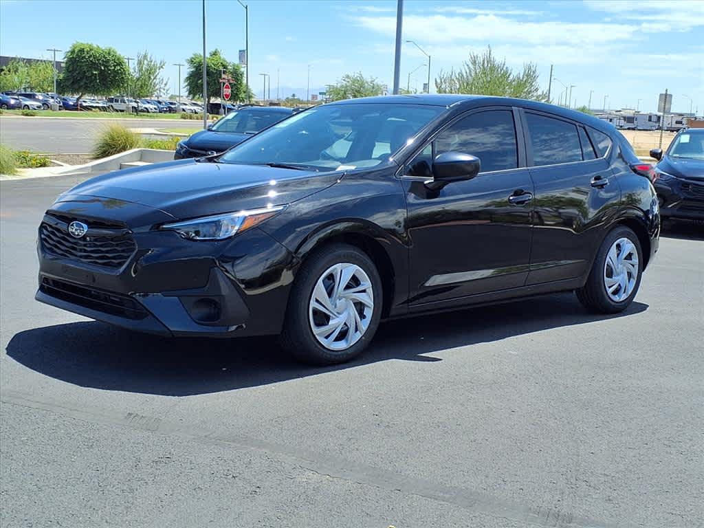 new 2025 Subaru Impreza car, priced at $26,236