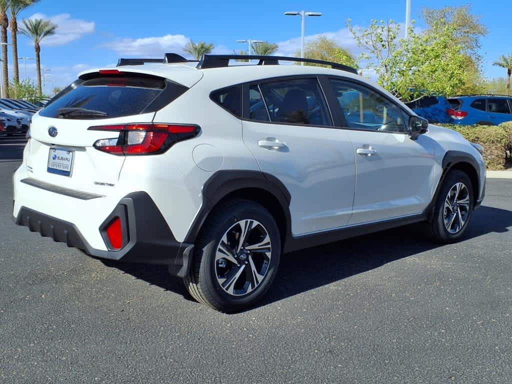 new 2025 Subaru Crosstrek car, priced at $32,208