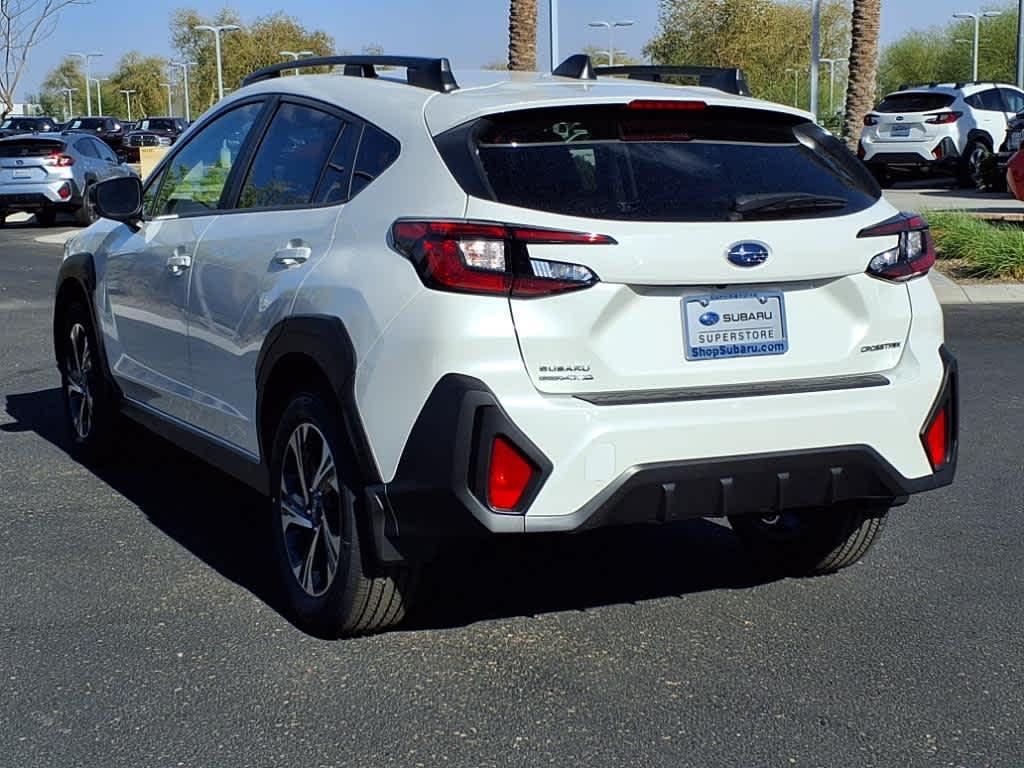 new 2025 Subaru Crosstrek car, priced at $32,208