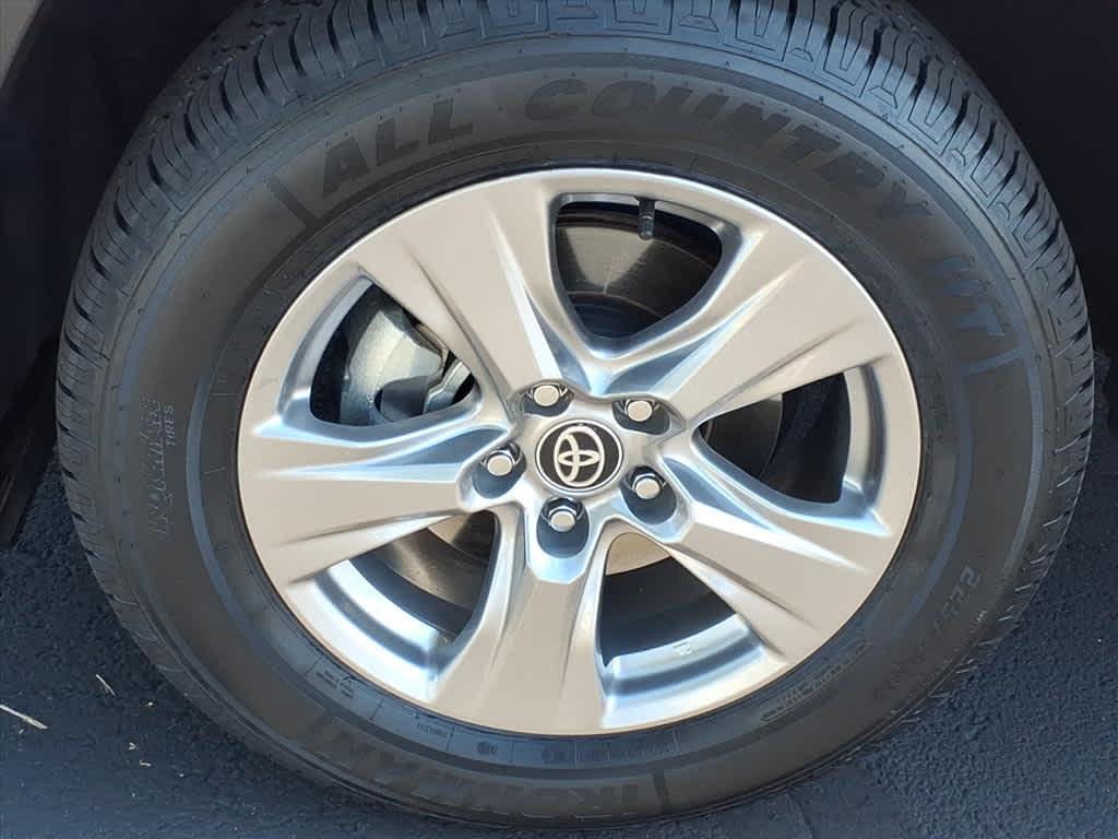 used 2023 Toyota RAV4 car, priced at $30,300