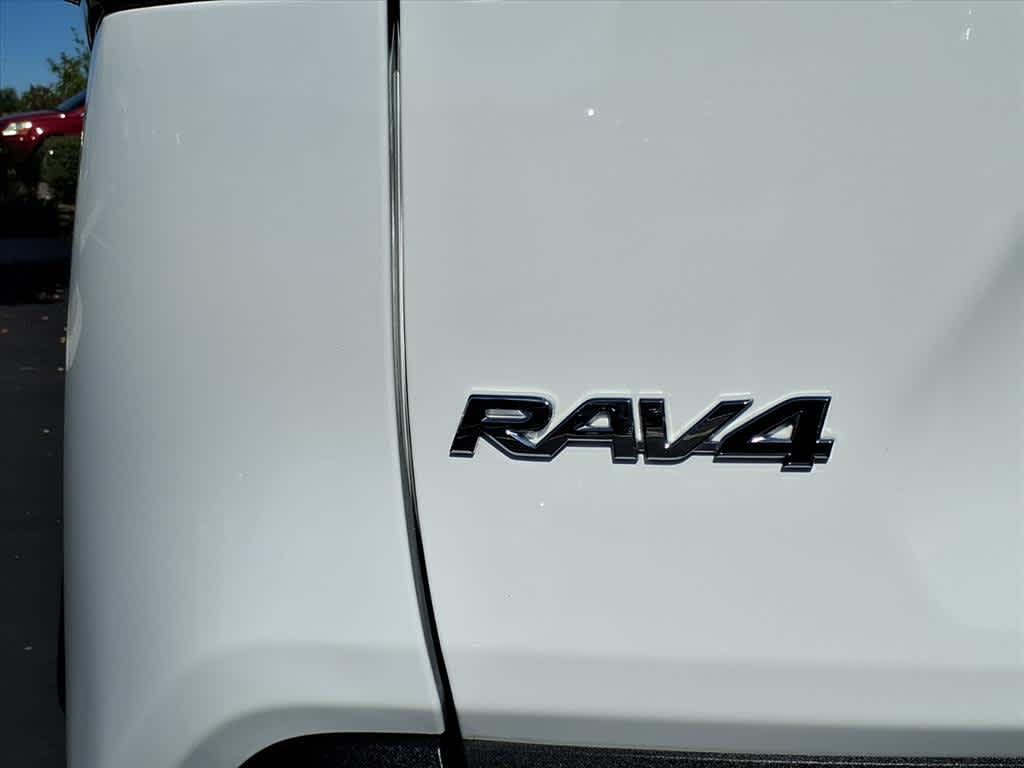 used 2023 Toyota RAV4 car, priced at $30,300