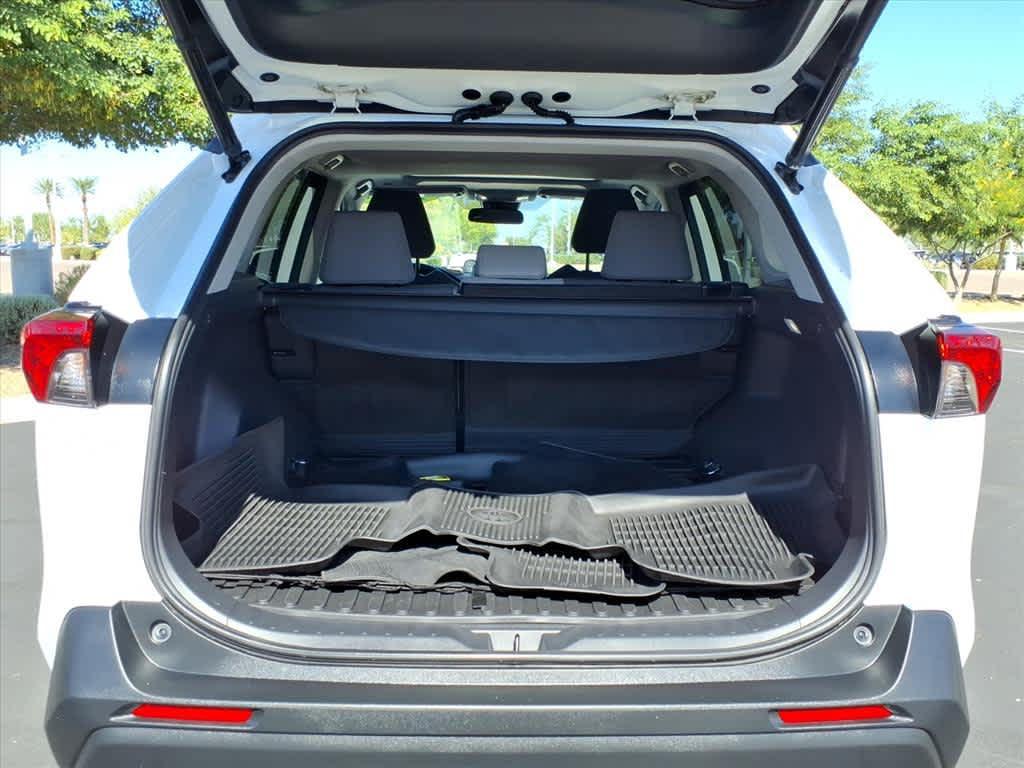 used 2023 Toyota RAV4 car, priced at $30,300