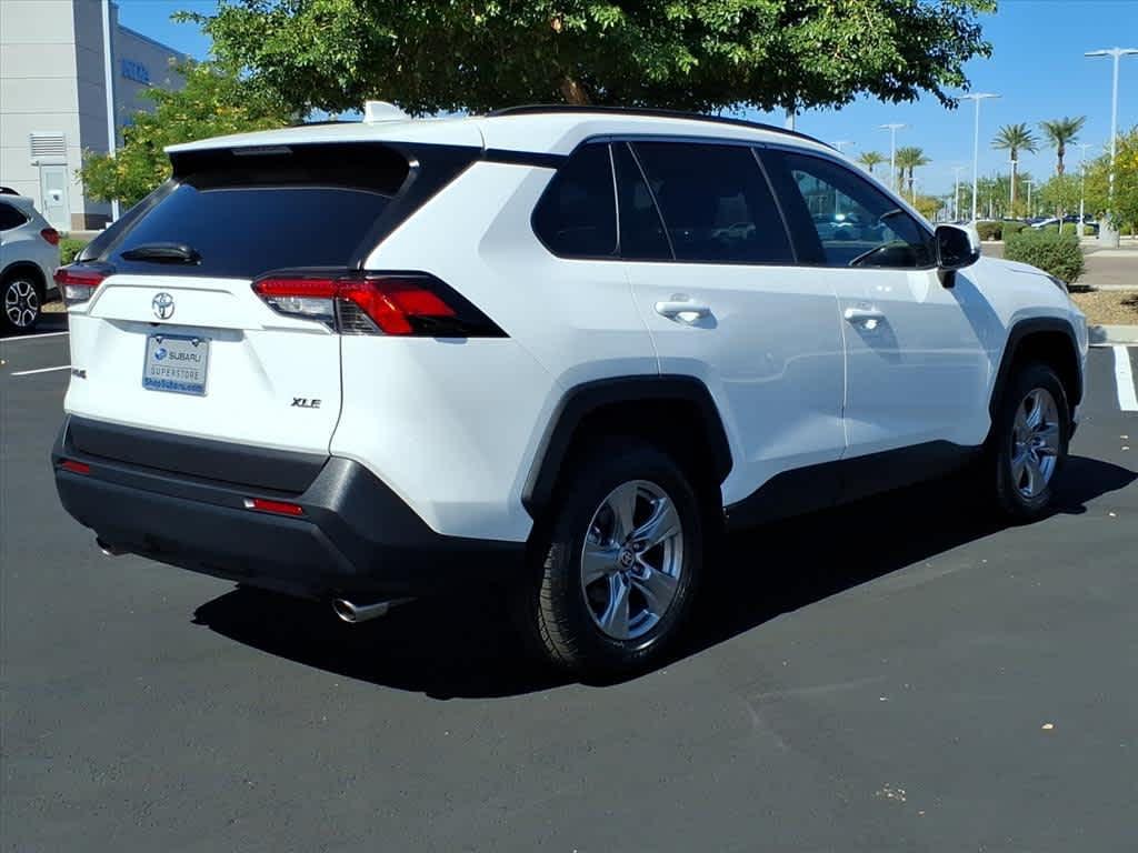 used 2023 Toyota RAV4 car, priced at $30,300