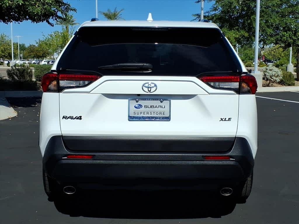 used 2023 Toyota RAV4 car, priced at $30,300