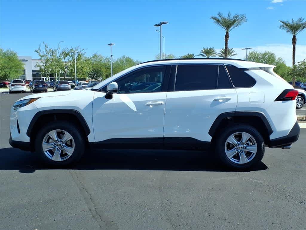 used 2023 Toyota RAV4 car, priced at $30,300