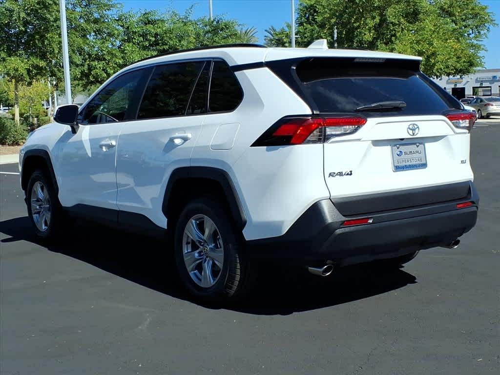 used 2023 Toyota RAV4 car, priced at $30,300