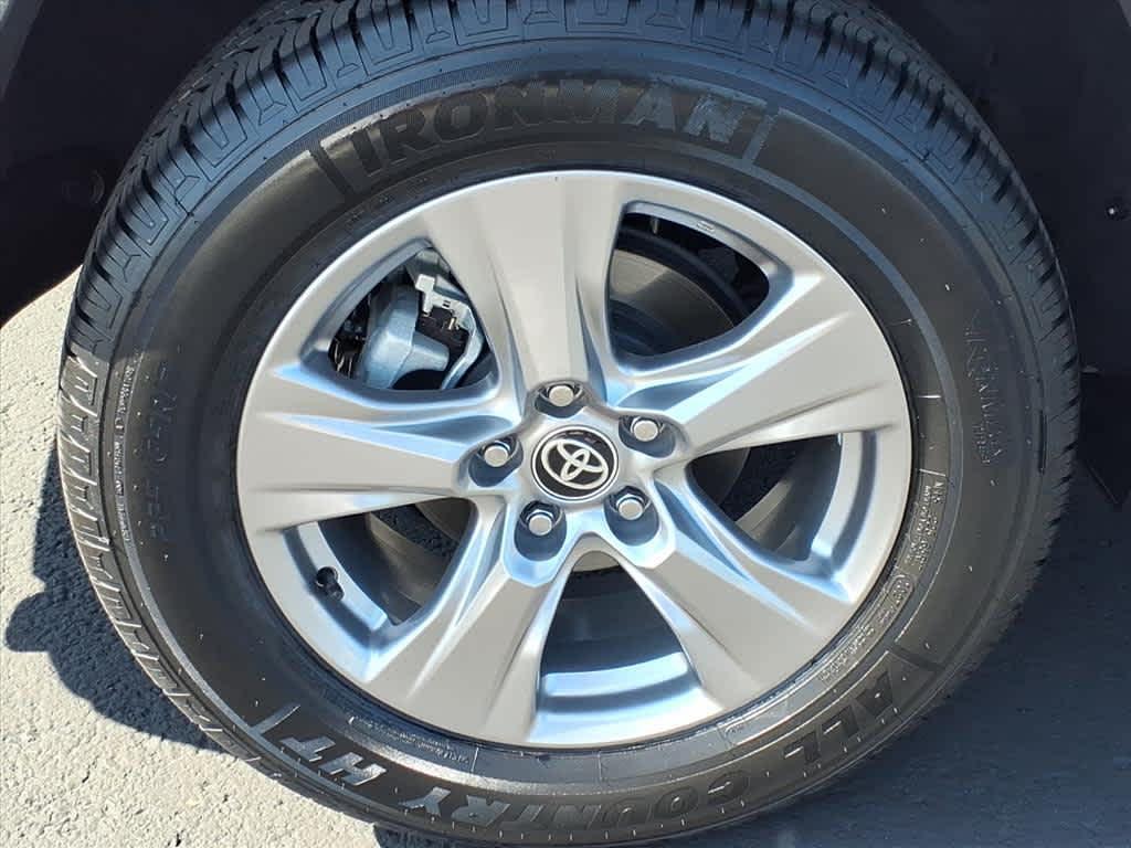 used 2023 Toyota RAV4 car, priced at $30,300