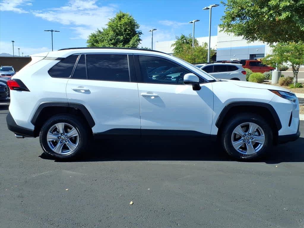 used 2023 Toyota RAV4 car, priced at $30,300