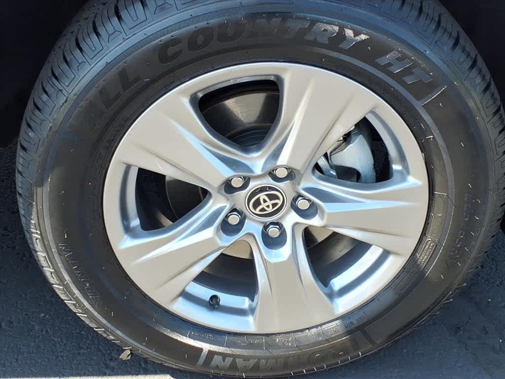 used 2023 Toyota RAV4 car, priced at $30,300