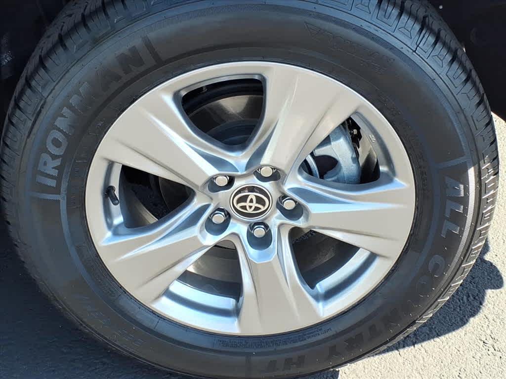 used 2023 Toyota RAV4 car, priced at $30,300