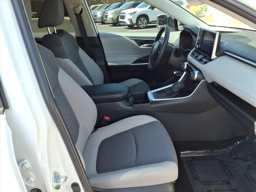 used 2023 Toyota RAV4 car, priced at $30,300