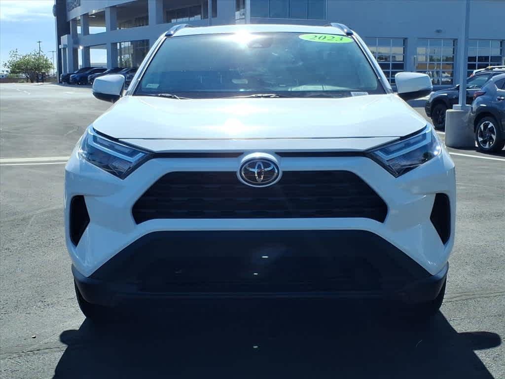 used 2023 Toyota RAV4 car, priced at $30,300