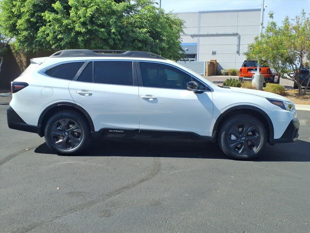 used 2022 Subaru Outback car, priced at $29,900