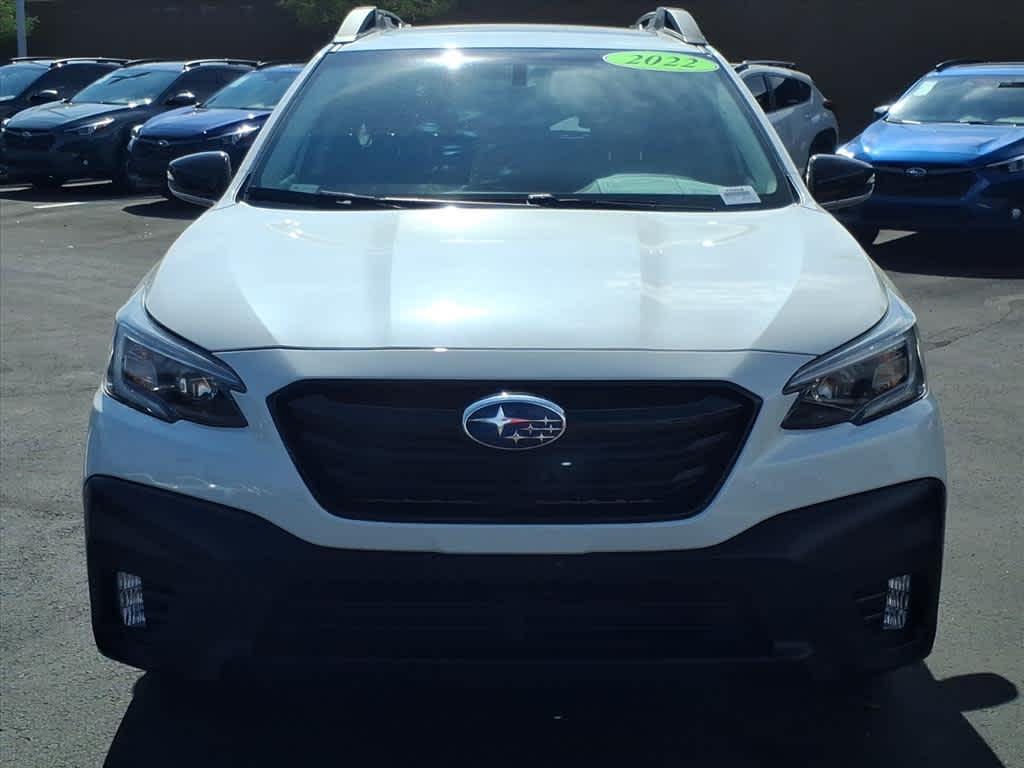 used 2022 Subaru Outback car, priced at $29,900