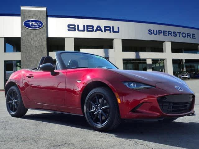 used 2024 Mazda MX-5 Miata car, priced at $27,300