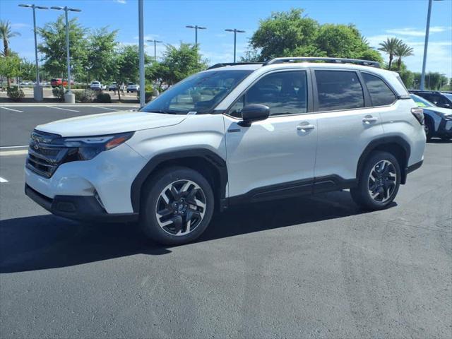 new 2025 Subaru Forester Hybrid car, priced at $39,058