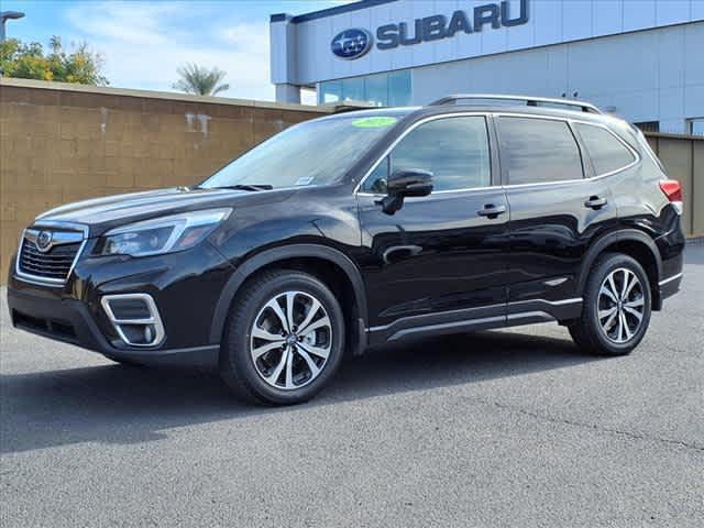 used 2021 Subaru Forester car, priced at $25,500