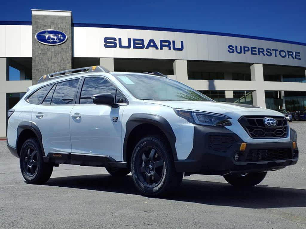 new 2025 Subaru Outback car, priced at $45,928